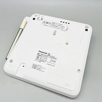 Amazon | パナソニック 電話機 RU・RU・RU VE-GZ71DL-W [パール